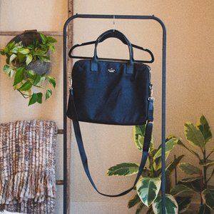 KATE SPADE - Nylon Laptop Crossbody Bag